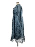 Roolee Blue Casual Dress Size 3X - photo 5