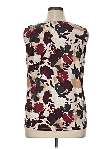 Ann Taylor Factory Sleeveless Blouse (view 2)