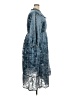 Roolee Blue Casual Dress Size 3X - photo 4