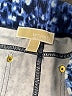 MICHAEL Michael Kors Print Blue Jeggings Size L - photo 7