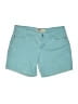 L.e.i. Solid Teal Denim Shorts Size 11R - photo 1