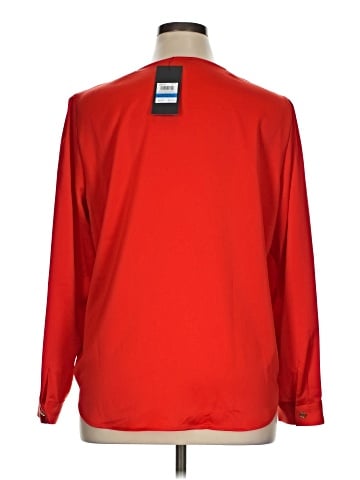 Jones New York Signature Long Sleeve Blouse (view 2)