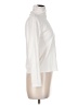 Ann Taylor 100% Cotton White Turtleneck Sweater Size M - photo 4