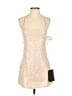Lulus 100% Polyester Tan Cocktail Dress Size XS - photo 1
