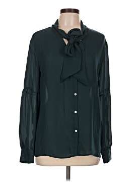 Ann Taylor Loft Long Sleeve Blouse