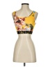 Shein Yellow Tank Top Size 2 - photo 1