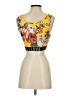 Shein Yellow Tank Top Size 2 - photo 2