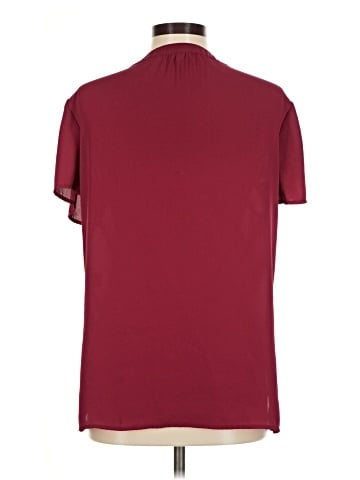 Skies Are Blue Short Sleeve Blouse (view 2)