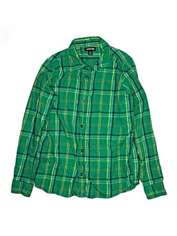 Lands' End Long Sleeve Button-Down Shirt (view 1)