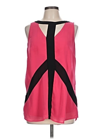 Nicole by Nicole Miller Sleeveless Blouse (view 1)