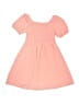 Gap 100% Polyester Solid Pink Dress Size 6 - 7 - photo 1