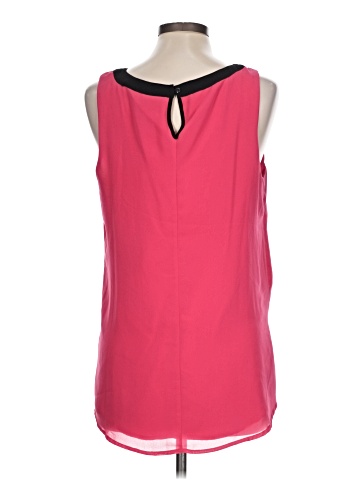 Nicole by Nicole Miller Sleeveless Blouse (view 2)