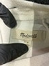 Madewell Solid Ivory Button-Back Mockneck Top Size S - photo 7