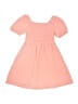 Gap 100% Polyester Solid Pink Dress Size 6 - 7 - photo 2