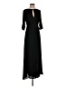 BCBGMAXAZRIA 100% Polyester Black Casual Dress Size XS - photo 1