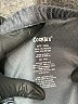 Cookie's 100% Polyester Color Block Gray Athletic Shorts Size 18 - photo 3