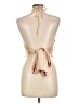 Alice + Olivia Tan Sleeveless Blouse Size L - photo 2