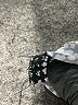 Cocomo Houndstooth Gray 3/4 Sleeve Blouse Size 1X - photo 8