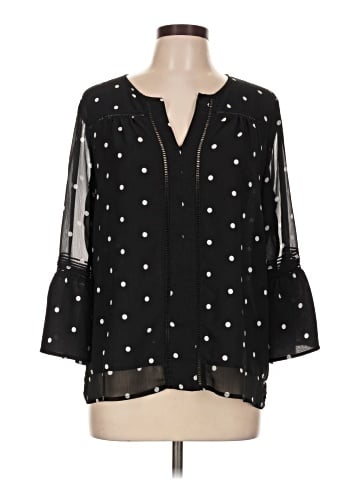 Fever 3/4 Sleeve Blouse (view 1)