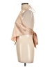 Alice + Olivia Tan Sleeveless Blouse Size L - photo 5