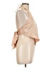 Alice + Olivia Tan Sleeveless Blouse Size L - photo 4