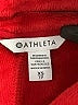 Athleta Red Fleece Size XS - photo 6