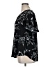 Honeyme Black Short Sleeve Top Size XL - photo 5