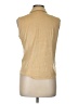 Next Tan Sleeveless Button-Down Shirt Size UK 14 / US 10 - photo 2