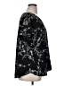 Honeyme Black Short Sleeve Top Size XL - photo 4