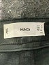 MNG 100% Polyester Black Casual Pants Size 4 - photo 7