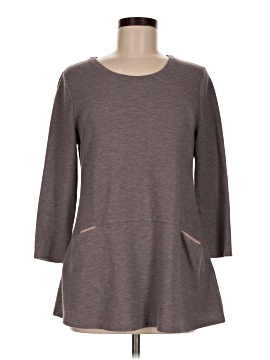 Logo By Lori Goldstein 3/4 Sleeve Top