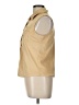 Next Tan Sleeveless Button-Down Shirt Size UK 14 / US 10 - photo 5