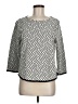 W5 Chevron-herringbone White Pullover Sweater Size M - photo 1