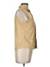 Next Tan Sleeveless Button-Down Shirt Size UK 14 / US 10 - photo 4
