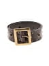 Assorted Brands 100% Leather Brown Leather Belt Size S - photo 1