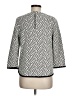 W5 Chevron-herringbone White Pullover Sweater Size M - photo 2