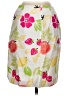 Talbots 100% Cotton Print Ivory Casual Skirt Size 4 (petite) - photo 2