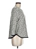 W5 Chevron-herringbone White Pullover Sweater Size M - photo 4