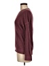 REI Co Op 100% Cotton Solid Burgundy Pullover Sweater Size M - photo 5