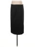 Tommy Hilfiger Solid Black Formal Skirt Size 12 - photo 2