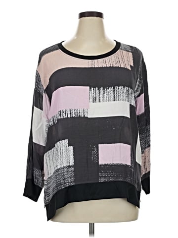 Calvin Klein 3/4 Sleeve Blouse (view 1)