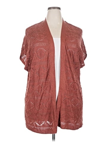 Bobeau Cardigan (view 1)