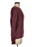 REI Co Op 100% Cotton Solid Burgundy Pullover Sweater Size M - photo 4