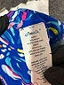 IBKUL Paisley Blue Active Skort Size XL - photo 4