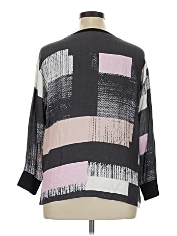 Calvin Klein 3/4 Sleeve Blouse (view 2)
