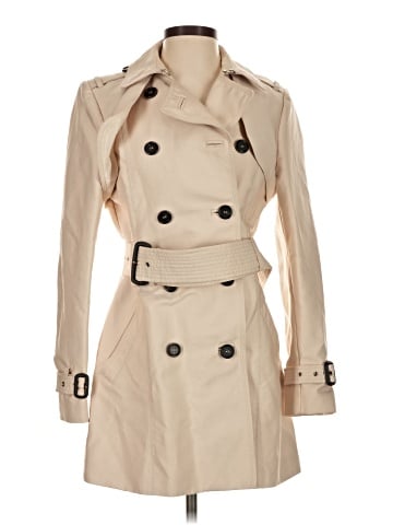 Zara Trenchcoat (view 1)