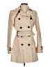 Zara Tan Trenchcoat Size S - photo 1