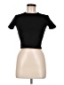 KHY Black Short Sleeve Turtleneck Size M - photo 1