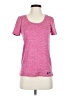 Nike 100% Polyester Pink Active T-Shirt Size XS - photo 1
