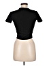 KHY Black Short Sleeve Turtleneck Size M - photo 2